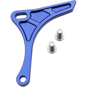 Motorcycle CNC Engine Plate Case Saver Cover Guard Protector For Yamaha YZ250F YZ450F YZ250FX YZ450FX distintivo(Y9 Black) in Kuwait