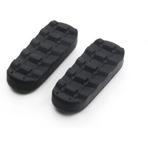 For TIGER 850 for SPORT for TIGER 900 for GT for GT for PRO for RALLY 2020-2024 for Tiger 1200 Motorcycle Rear Footrest Foot Pegs Pedals(Black With Cover) in Kuwait