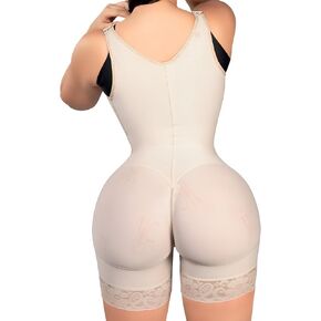 Forma Tu Cuerpo Fajas Colombianas Stage 2 – High Compression Post-Surgery Garment for BBL & Lipo, Tummy Control, Dual Sizing in Kuwait