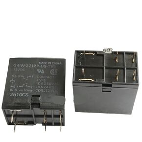 5pcs/lot Relay G4W-2212P-US-TV5 12VDC 6pins in Kuwait