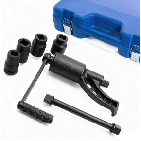 YUNGTEE Torque Wrench,7 Pcs 1" Drive Heavy Duty Torque Multiplier Wrench Set with 21-41mm Sockets Set,4800 NM 1:64 Labor Saving Lug Nuts Remover for Semi Truck & RVs in Kuwait