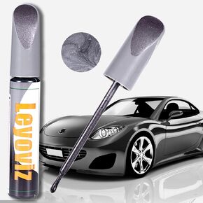 Touch Up Paint For Cars Black, Auto Deep Scratch Fill Repair, Erase Automotive Scratches, Touchup Paint Pen Nick Removal For Various Cars 0.4 oz (Grey) in Saudi Arabia