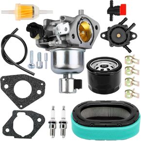 مكربن ​​1685321-S لمحركات سلسلة كوهلر 7000 24HP 22HP 26HP 23HP 25HP KT725 KT730 KT735 KT740 KT745 3285361S 3285347S مع فلتر الهواء ومضخة الوقود in Kuwait