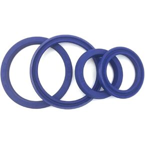 Hydraulic Cylinder Oil Sealing Ring ID14mm 15mm 16mm UN/UHS/U/Y Type Shaft Hole General Sealing Ring Gasket(OD 3.5mm) in Kuwait