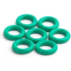 CS 2.5mm O-RING Fluorine Rubber Oil Seal Washer Gasket rubber O-Rings sealing ring(OD 6mm (30Pcs)) in Kuwait