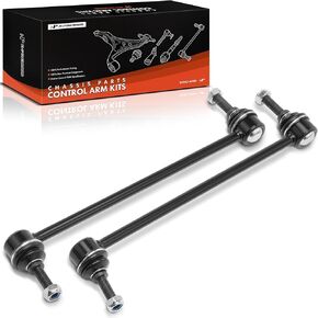 A-Premium 2 x Front Sway Bar Links Stabilizer Bar Links, Compatible with BMW 540i 1997-2003, M5 2000-2003 in Kuwait