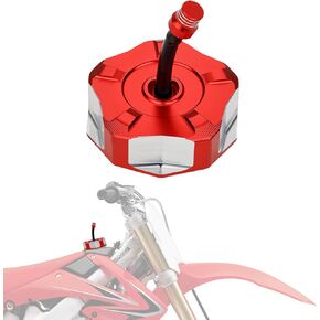 Dirt Bike Gas Cap CNC for CRF250R/250X 04-17 CRF450R 02-16 CRF450X 05-17 CRF450RX 17-18 XR70R XR80/80R XR100R XR200 XR250 XR400 XR600L/650L XR650R TRX400EX TRX450R Black in Kuwait