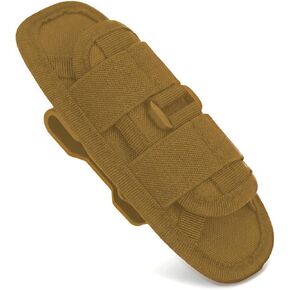 حافظة حقيبة مصباح يدوي تكتيكي ، مع 360 درجة كارابنر بكرة مقطع مصباح يدوي قابلين للدوران حزام حزام حزام مشكل تكتيكي in Kuwait