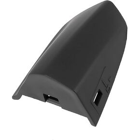 قفل الباب غطاء الكسوة غطاء السائق الأمامي دافع الباب غطاء مقبض صالح لفورد لموستانج 2015-2020 رمادي داكن FR3Z-63218A15-AA استبدال in Kuwait