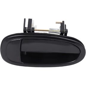 Exterior Rear Passenger Right Door Handle Fit For 1995-1999 For Toyota Avalon 1PCS 69230AC010C0 Black in Kuwait