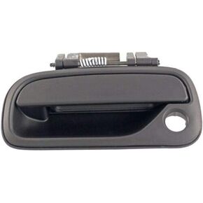 Parts N Go 2000-2006 Tundra Front Door Handle Driver Side Exterior Black - 6922034040C1, TO1310125 in Kuwait