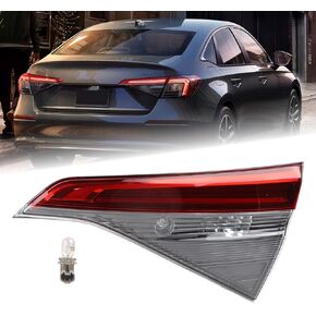 RH LED Inner Trunk Lid Tail Light Assembly Fit for 2022 2023 2024 Honda Civic Sedan Rear Lamp Right Passenger Side With Bulbs 34150-T20-A01 in Kuwait