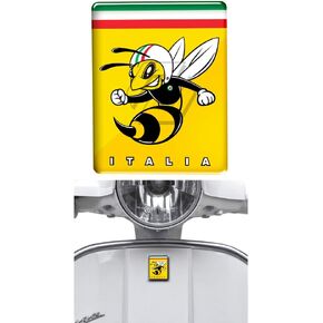 ملصق ثلاثي الأبعاد للدراجات النارية من الراتنج ملصقات إيطالية لبياجيو فيسبا GTS GTV LX LXV 125 250 300 Ie Super in Kuwait