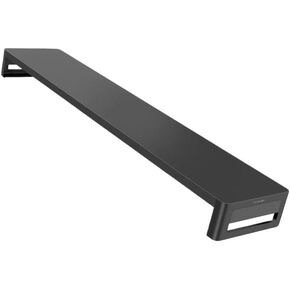 Dual monitor stand Metal riser Hub ports support data transfer, keyboard and mouse storage desk(Basic Version) in Kuwait