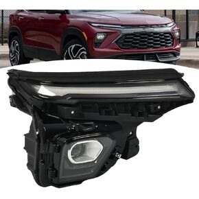 Driver Side Headlight Assembly Compatible with Trailblazer 2024-2025 w/DRL Front Projector Headlamp Left Light 42889647 in Kuwait