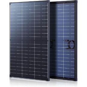 240W Solar Panel (2x120W) N-Type Bifacial 12V- 25% High-Efficiency 16BB Kit for RV, Trailer, Solar Generator & Van - Anti-Shade Tech, 30% Extra Dual-Sided Output, Heat-Resistant in Kuwait