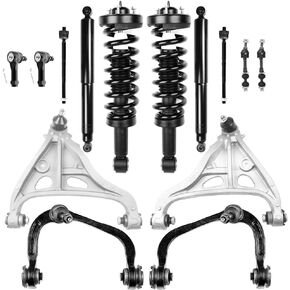 Struts Shock suspension kit for 2005 2006 2007 2008 ford for F-150 2006 2007 2008 for Lincoln Mark LT Front Complete Strut Spring Assembly Rear shock basorber 14 Pcs in Kuwait
