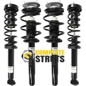 Front & Rear Quick Complete Struts Assembly with Coil Springs Replacement for 1998-2000 BMW 528i E39 (Set of 4) in Kuwait