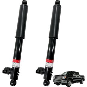 مجموعة دعامة امتصاص الصدمات الخلفية مع التخميد التكيفي لسيارة GMC Sierra 1500، لسيارة شيفروليه سيلفرادو 1500 2019 2020 2021 2022 2023 2024 84525203 84518747 يسار ويمين in Kuwait