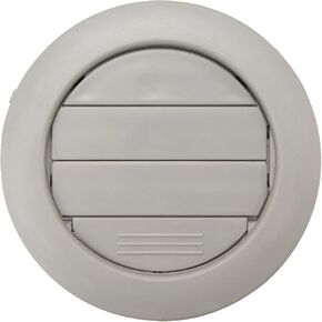 Air Vent - Car Roof A/C Vent Grille Outlet Cover Fit for Toyota Hiace/Quantum/Commuter Air - Part number 63610-26080-B0, Gray (1pc) in Kuwait