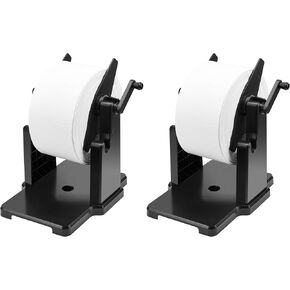 MUNBYN External Rolls Label Holder, 2 in 1 Fan-Fold Stack Paper Holder for Desktop Thermal Label Printer in Saudi Arabia