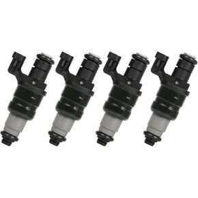 حاقن الوقود 2 ثقوب يصلح 2003-2004 لزحل لأيون 2.2L 2004-2005 لتشيفي لماليبو 2.2L استبدال الجزء FJ471 12575947 12564446 حاقن الوقود مجموعة من 4 in Kuwait