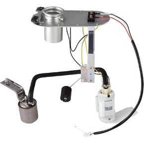 61342-95A Fuel Pump Assembly w/Filter Compatible with Harley-Davidson Electra Glide Classic, Ultra Classic 1997 1998 1999 Replace# 6134295A 61342-95 75076-96 61326-95 In-Tank EFI Fuel Pump in Kuwait