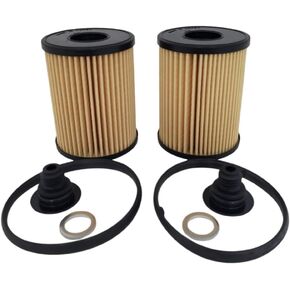Genuine OEM 26350-2S001/263502S001 Service Kit - Oil Filter(Pack of 2), Compatible With Hyundai Santa Fe 21-22 Sonata 20-22 Tucson 22 Kia K5 22 Sorento 21-22 in Kuwait
