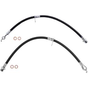 2x Brake Hose Front Driver and Passenger Side Brake Hydraulic Hose Front Brake Lines Hoses Compatible with Toyota Sienna 2010 2009 2008 2007 2006 2005 2004 in Kuwait