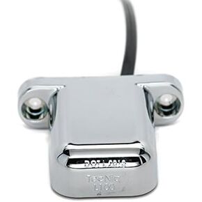 LED License Plate Lamp, Step Light, Chrome for Trailer Truck SUV Camper RV - Made in the USA with in Kuwait