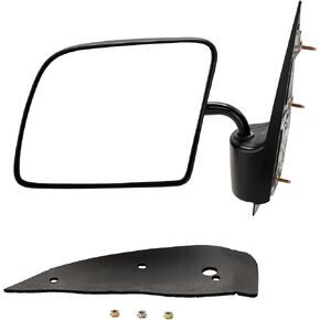 JC Whitney Driver Side Mirror for Ford E-350 Super Duty 1999-2007 Textured Standard Passenger Van in Kuwait