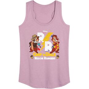 Disney Chip 'N Dale Rescue Rangers - Rescue Rangers Design - Women's Racerback Tank Top in Saudi Arabia