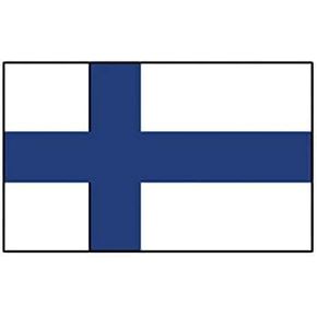 EW تصاميم العلم الفنلندي ملصق مائي الفينيل فنلندا FIN FI ملصقات للسيارة متعددة الأشكال ملصق فينيل سيارة شاحنة ملصق مائي 5" in Kuwait