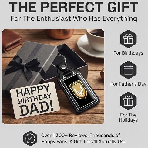 Brotherhood 1989 Compatible with Pontiac Trans Am Gold Emblem Design Keychain Key Holder Key Ring For Men Heavy Duty Car Keyring For Men and Women in Kuwait