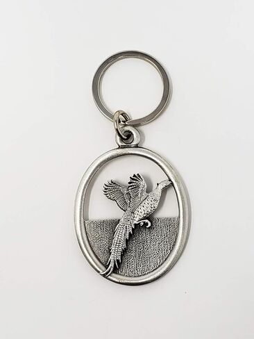 Pheasant Keychain in Saudi Arabia