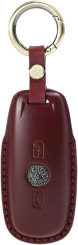 Motorcycle Keychains Leather Case Fob Cover Key ring for Goldwing GL1800 2018-2020 in Saudi Arabia