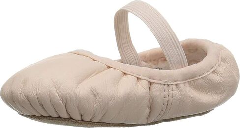 Bloch Child Ballet Shoes Girls Soft Leather Upper, Flexibility Full Suede Outsole, Pre-Sewn Elastic, 13.5 Narrow Little Kid in Saudi Arabia