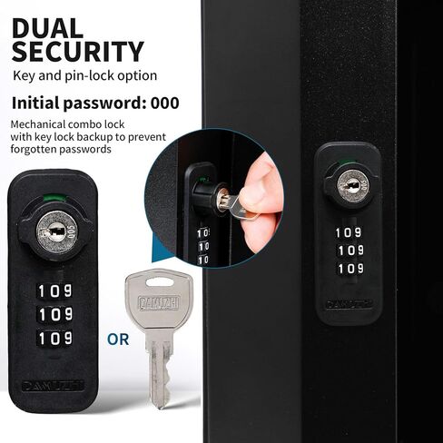 صندوق خارجي عالمي لشاحن EV، صندوق قفل متعدد مدخل الكابلات، متوافق مع طراز Tesla Y/3/S/X، غلاف مقاوم للطقس ومضاد للسرقة - يناسب معظم شواحن EV in Kuwait