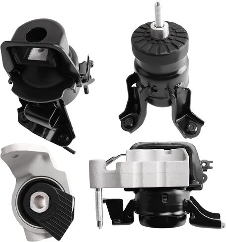 Engine Mount and Trans Mount kit Compatible with 2018-2023 Camry & 2019-2024 ES300H & 2019-2022 Avalon 2.5L L4 Electric/Gas Engine, Replace # A42123 12305F0020 A42126HY 12371F0020 A42125HY A42127 4PCS in Kuwait