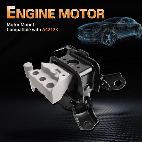 Engine Mount and Trans Mount kit Compatible with 2018-2023 Camry & 2019-2024 ES300H & 2019-2022 Avalon 2.5L L4 Electric/Gas Engine, Replace # A42123 12305F0020 A42126HY 12371F0020 A42125HY A42127 4PCS in Kuwait