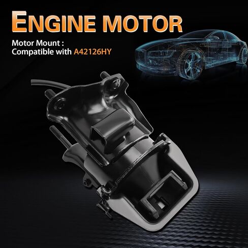 Engine Mount and Trans Mount kit Compatible with 2018-2023 Camry & 2019-2024 ES300H & 2019-2022 Avalon 2.5L L4 Electric/Gas Engine, Replace # A42123 12305F0020 A42126HY 12371F0020 A42125HY A42127 4PCS in Kuwait