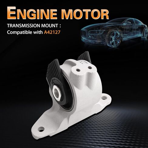 Engine Mount and Trans Mount kit Compatible with 2018-2023 Camry & 2019-2024 ES300H & 2019-2022 Avalon 2.5L L4 Electric/Gas Engine, Replace # A42123 12305F0020 A42126HY 12371F0020 A42125HY A42127 4PCS in Kuwait
