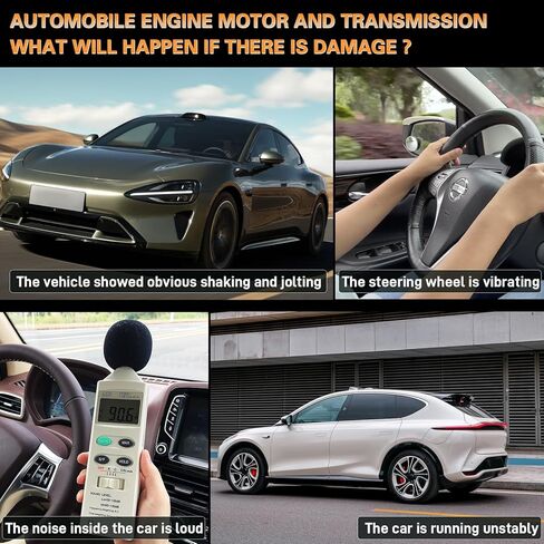 Engine Mount and Trans Mount kit Compatible with 2018-2023 Camry & 2019-2024 ES300H & 2019-2022 Avalon 2.5L L4 Electric/Gas Engine, Replace # A42123 12305F0020 A42126HY 12371F0020 A42125HY A42127 4PCS in Kuwait