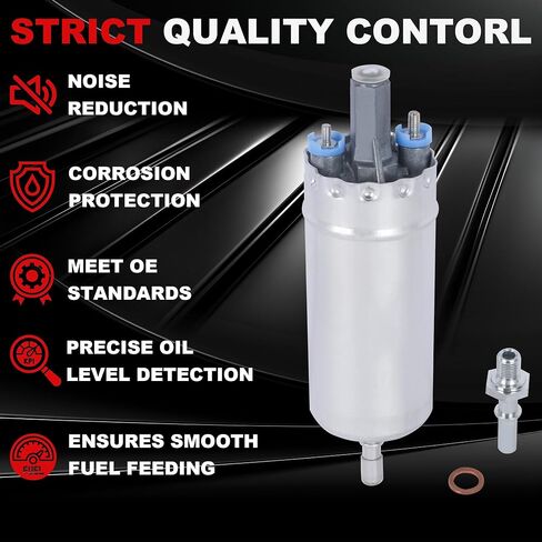 Diesel Fuel Pump Compatible for 1998-2003 Ford 7.3L Powerstroke F250 F350 replaces 0580464074 E2236 in Saudi Arabia