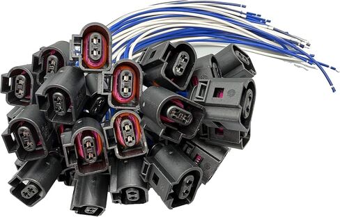 3U2Z14S411ZLA Power Window Motor Connector Wiring Harnesses for Audi, Mercedes-Benz, Chevrolet, Jeep, Ford, Volkswagen, Acura, Buick, Cadillac, Dodge S-2279 in Saudi Arabia