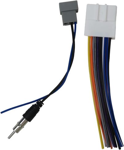 2Pcs Wiring Harness, Upgraded Wire Cable w/Connector Adapter Cable for 2007-2013 Nissan Subaru Murano in Kuwait