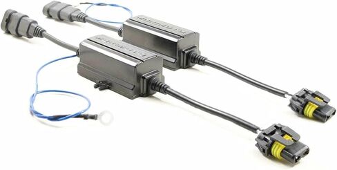 Morimoto CANBUS Standalone Wiring Harness (H4) - Two Error-Cancelling CANBUS Modules, For Use with Any 35W-50W HID Ballast, Fits H4 Style Inputs (H4) in Kuwait