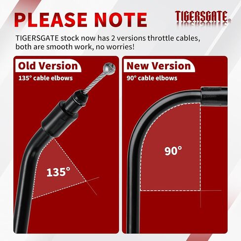 41.3" Black Vinyl Stainless Steel Braided Extended Throttle and Idle Cable Kit for 2007-2022 Harley Sportsters XL Models, 1996-2017 Some Dyna Models in Saudi Arabia