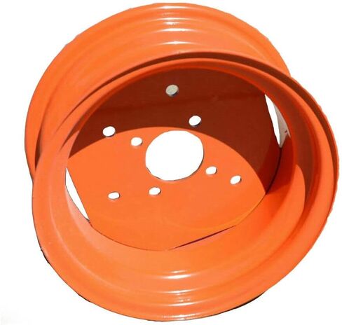 70000-00024 Front Wheel Rim 5 X 12 Fits Kubota Tractor B6100 B5100 B6000 in Kuwait
