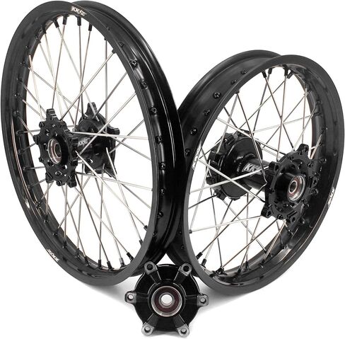 KKE 21/18 Motorcycle Tubed Spoke Wheels Rims For Yamaha Tenere 700 2019 2020 2021 2022 2023 2024 2025 in Kuwait